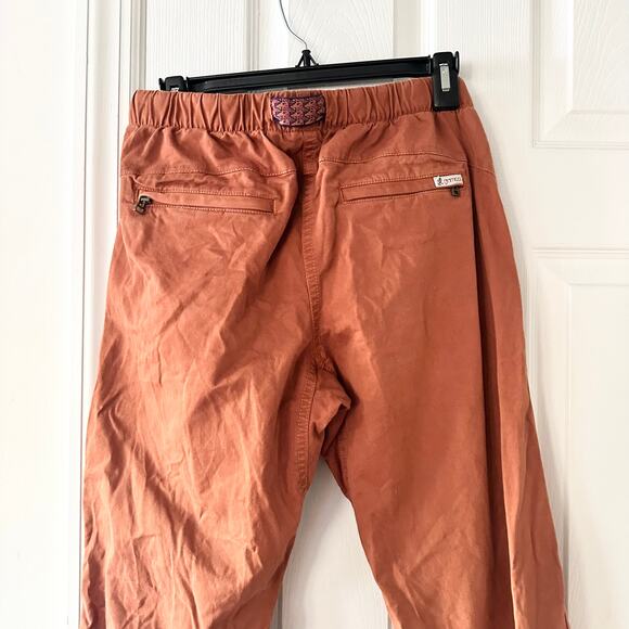 Gramicci Burnt Orange Brick Belted Outdoors Casual
Pants Women 4 Straight Leg - Picture 8 of 9